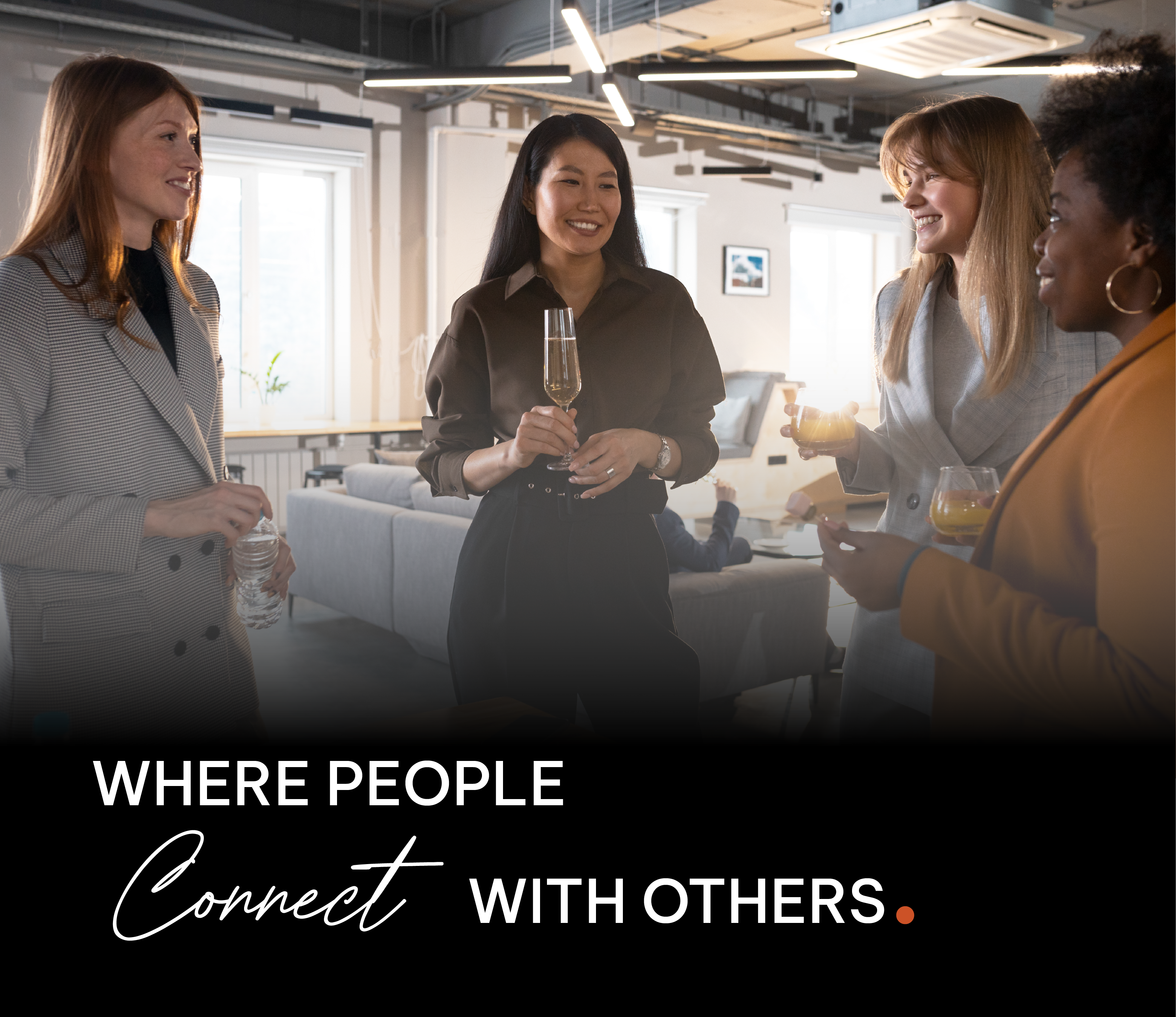 Where People Connect With Others